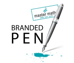 Branded Pen (Black) Box of 50