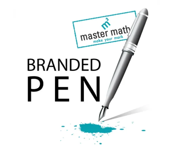 Branded Pen (Black) Box of 50