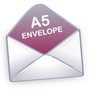 MM Envelopes A5 : Boxes of 500