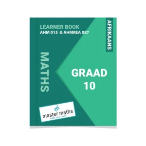 (Afr) Gr 10 Maths N & REA AHM(015 & 087) Set