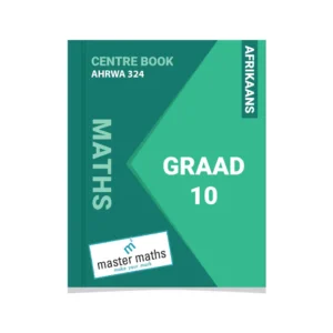 (Afr) Gr 10 Maths Revision WA (AHRWA 324)