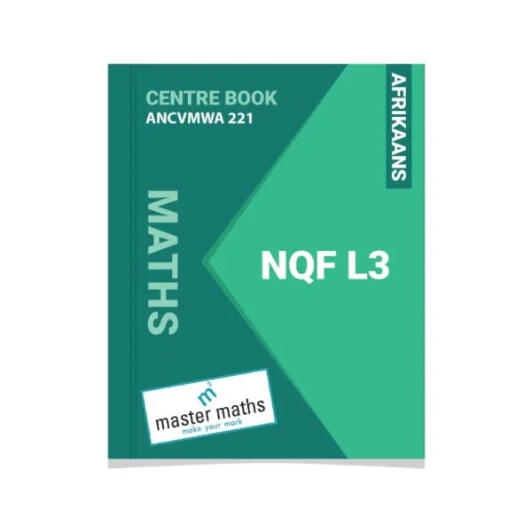 (Afr) NCV L3 Maths WA (ANCVMWA 221)