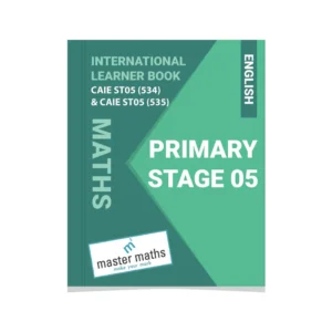 CAIE Stage 05 Math N & REA CAIE5(534 & 535) Set