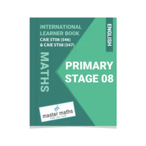 CAIE Stage 08 Math N & REA CAIE8(546 & 547) Set