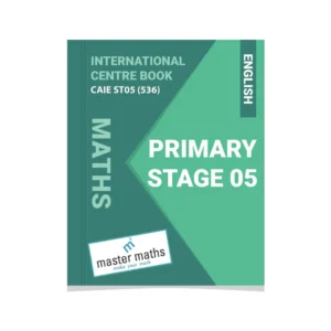 CAIE Stage 05 Primary Maths W [CAIE ST05 (536) W]