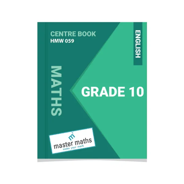 Gr 10 Maths W (HMW 059)