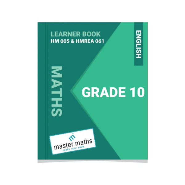 Gr 10 Maths N & REA HM(005 & 061) Set