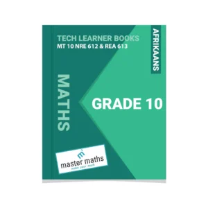 (Afr) Gr 10 Technical Maths N & REA AMT10(612 & 613) Set