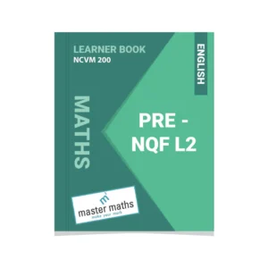 PRE-NC(V) L2 Maths N & REA (NCVM 200)