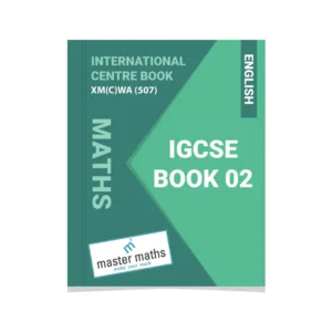 IGCSE Maths Core (Book 2) WA [XM(C)WA2(507)]