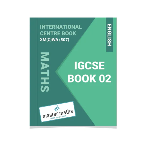 IGCSE Maths Core (Book 2) WA [XM(C)WA2(507)]