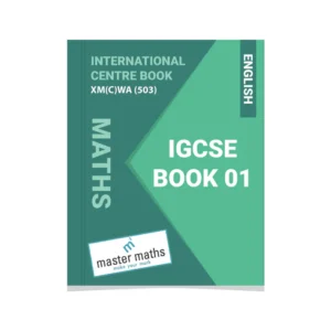 IGCSE Maths Core (Book 1) WA [XM(C)WA1(503)]