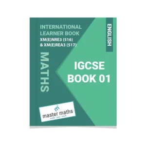 IGCSE Maths Extended (Book 3) N & REA XME3(516 & 517) Set