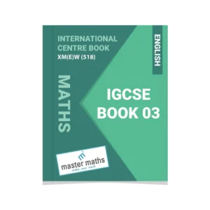 IGCSE Maths Extended (Book 3) W [XM(E)W3(518)]