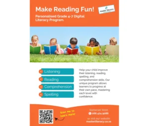 Literacy 2024 A5 Flyer : Packs of 250