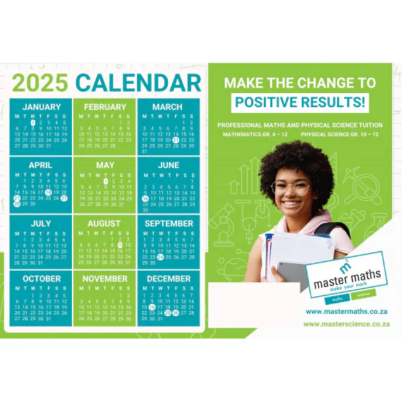 Combo Maths/Science Time Tables (pack of 100)