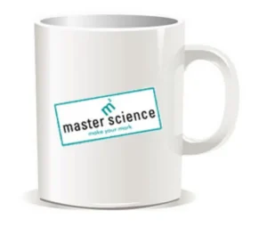Master Science Mugs Pack of 6