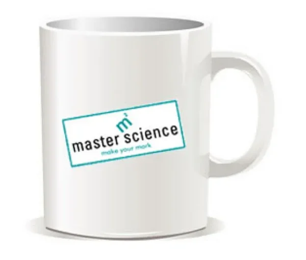 Master Science Mugs Pack of 6