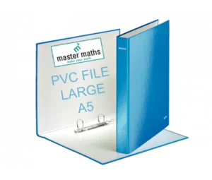 File (PVC) Large A5