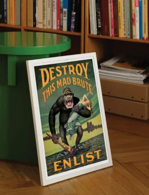Destroy This Mad Brute