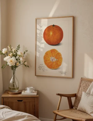 Satsuma Mandarin Orange