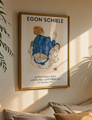 Seated Woman, Back