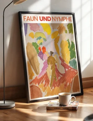 Faun und Nymphe
