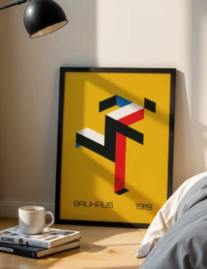 Bev032_F001 Bauhaus Running Man