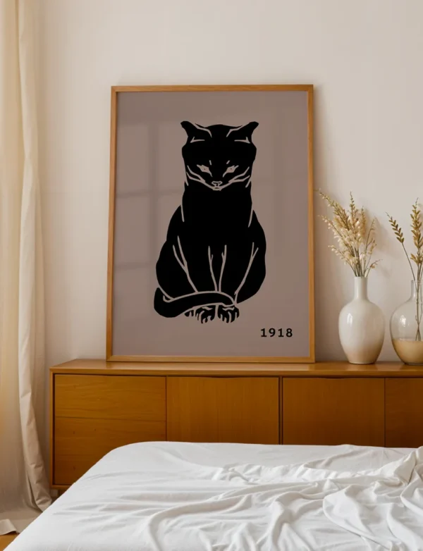 Sitting Cat