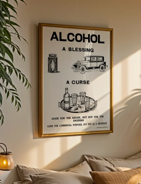 Alcohol – A Blessing, A Curse