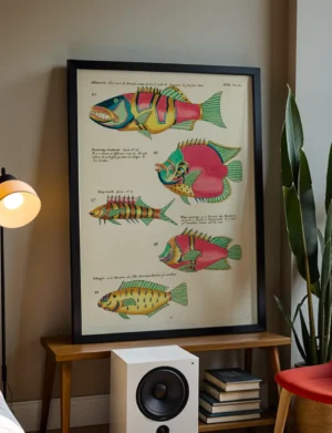 Douwing Comtesse and Alforeese Fish