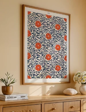 Persian No. 3 Floral Pattern