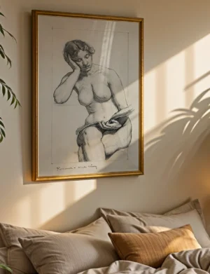 Bev074_F014 Romance Nude Study