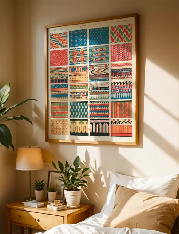 Egyptian No. 8 Ornaments