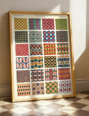 Egyptian No. 7 Patterns