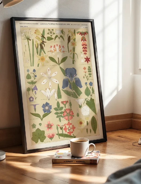 Leaves & Flowers from Nature Nº 8