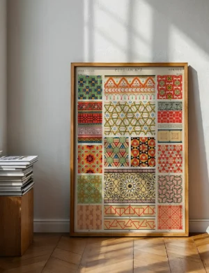 Persian No. 2 Patterns
