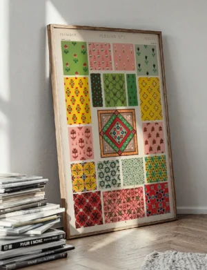 Persian No. 1 Patterns