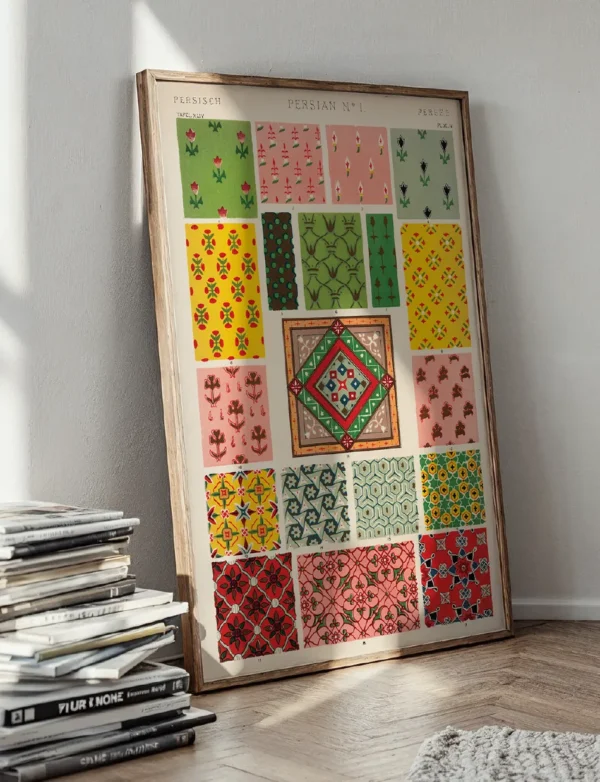 Persian No. 1 Patterns