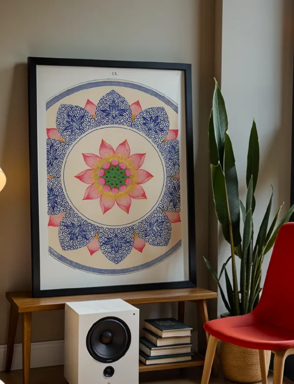 Egyptian No. 6 Lotus Rosette