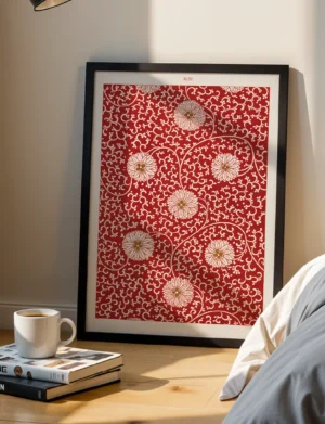 Indian No. 1 Floral Scroll Patterns