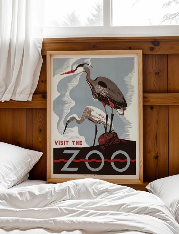 Visit the Zoo Herons