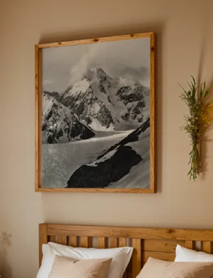Glacier Valley & Himalayan Peaks