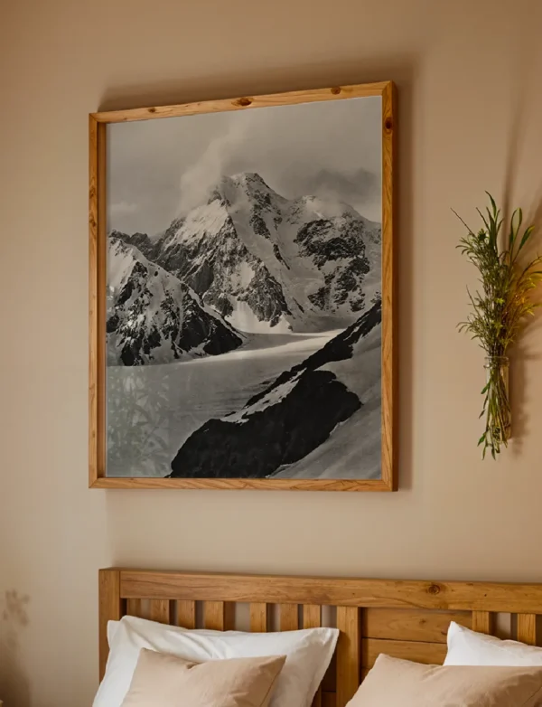 Glacier Valley & Himalayan Peaks