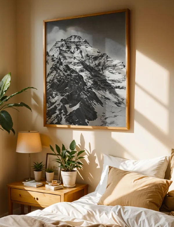 Colossal Snow Peak, Himalayas