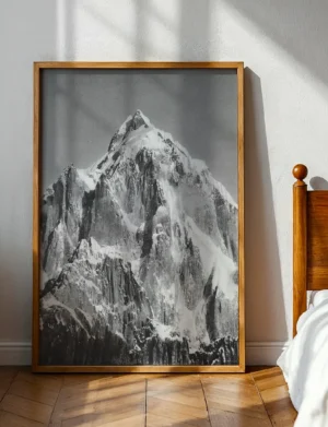 Soaring Cathedral Peak, Himalayas