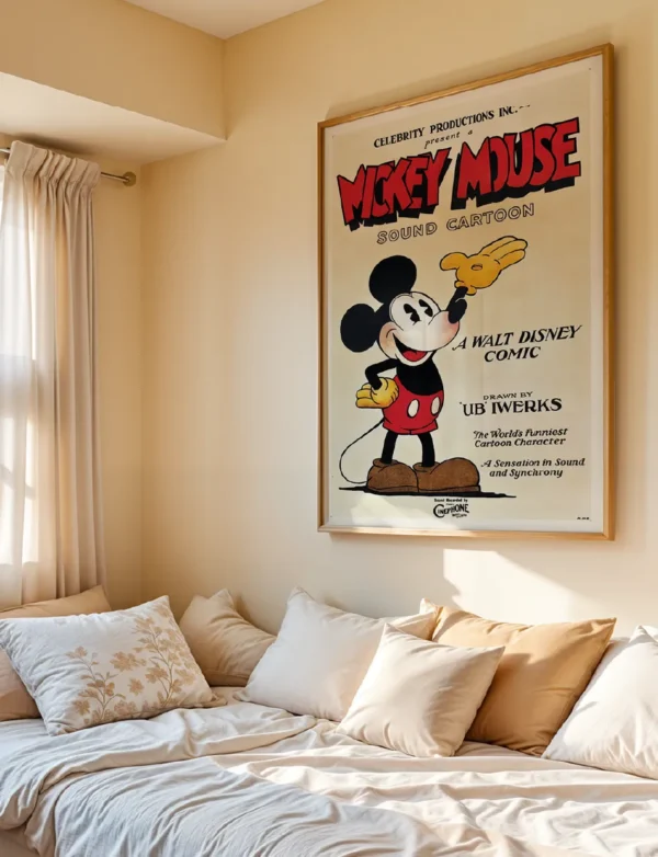 Mickey Mouse Stock Poster