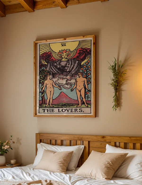 The Lovers Tarot Card