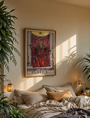 The Hanged Man Tarot Card