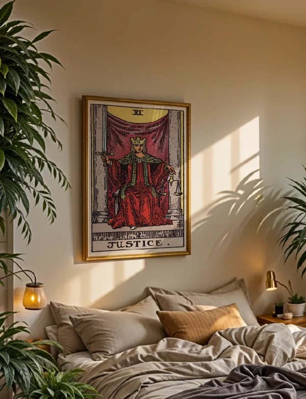The Hanged Man Tarot Card